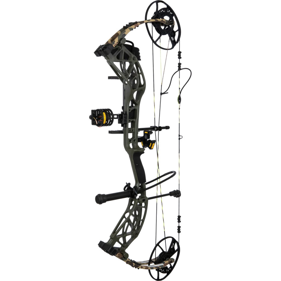 Bear THP Adapt 2 HP Compound Bow RTH Throwback Green 45-60 Left Hand