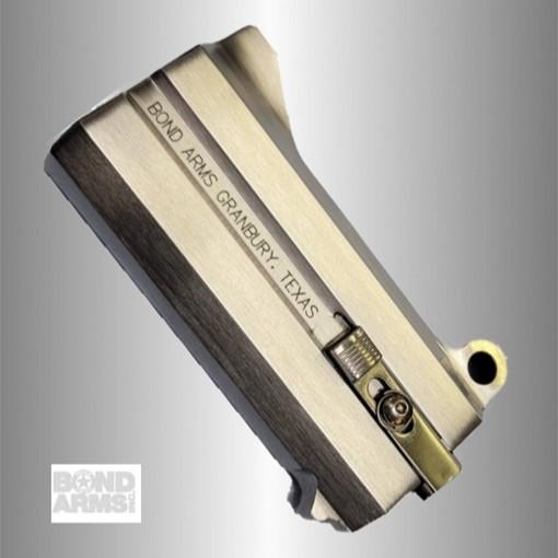 Bond Arms Derringer 3-Inch Barrel 10mm Satin Finish