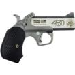 Bond Arms Trump 45-47 'Commander and Chief' Big Bore Handgun .45-70 Single Shot 4.25" Barrel