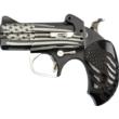 Bond Arms Old Glory Handgun .45/410 2rd Capacity 3.5" Barrel Black Flag Black Driving Holster