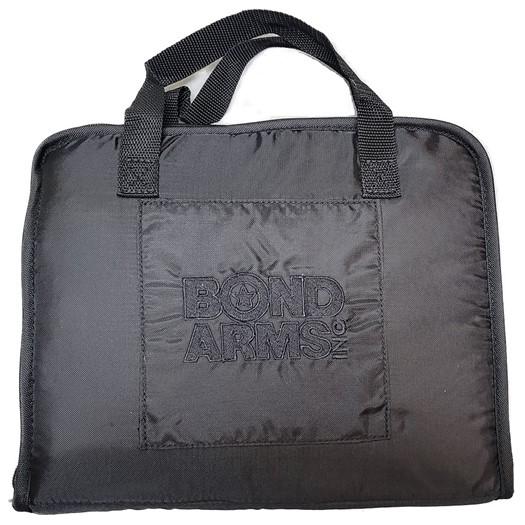 Bond Arms Black Barrel and Frame Carry Bag for Derringers 12x10