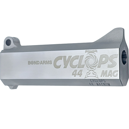 Bond Arms .44 Mag 4.25" Satin Accessory Barrel for Cyclops Derringer