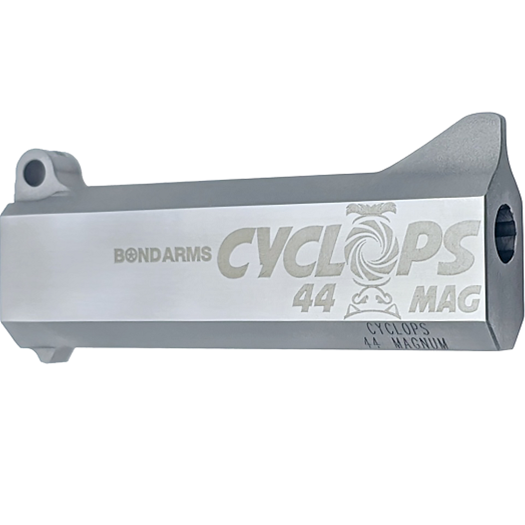 Bond Arms .44 Mag 4.25" Satin Accessory Barrel for Cyclops Derringer