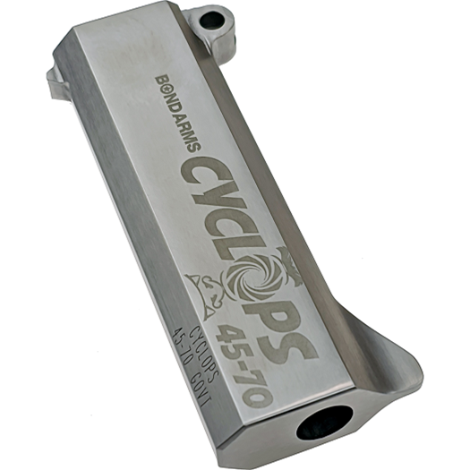 Bond Arms Cyclops 45-70 Government 4.25 Inch Rough Matte Accessory Pistol Barrel