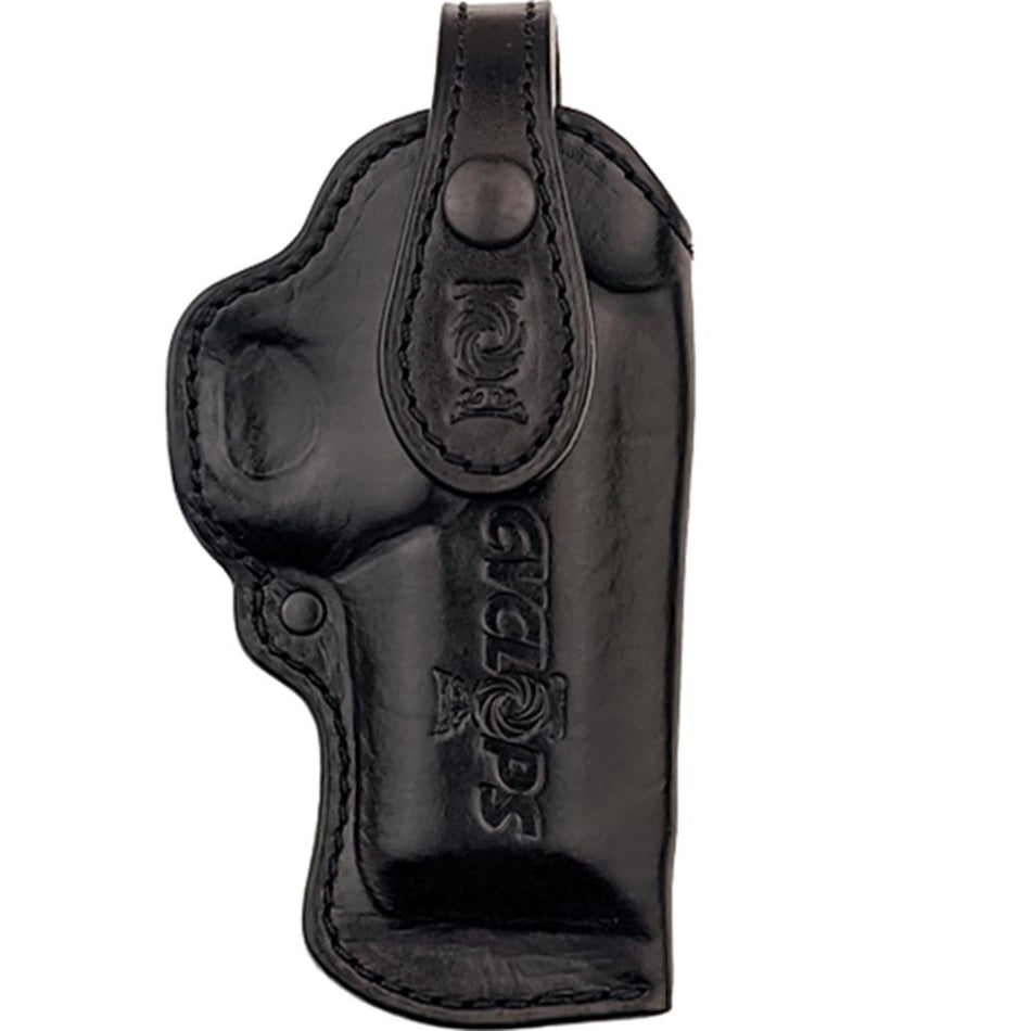 Bond Arms Cyclops Veg-Tanned Leather Belt Loop Holster 4.25" Barrel Black RH