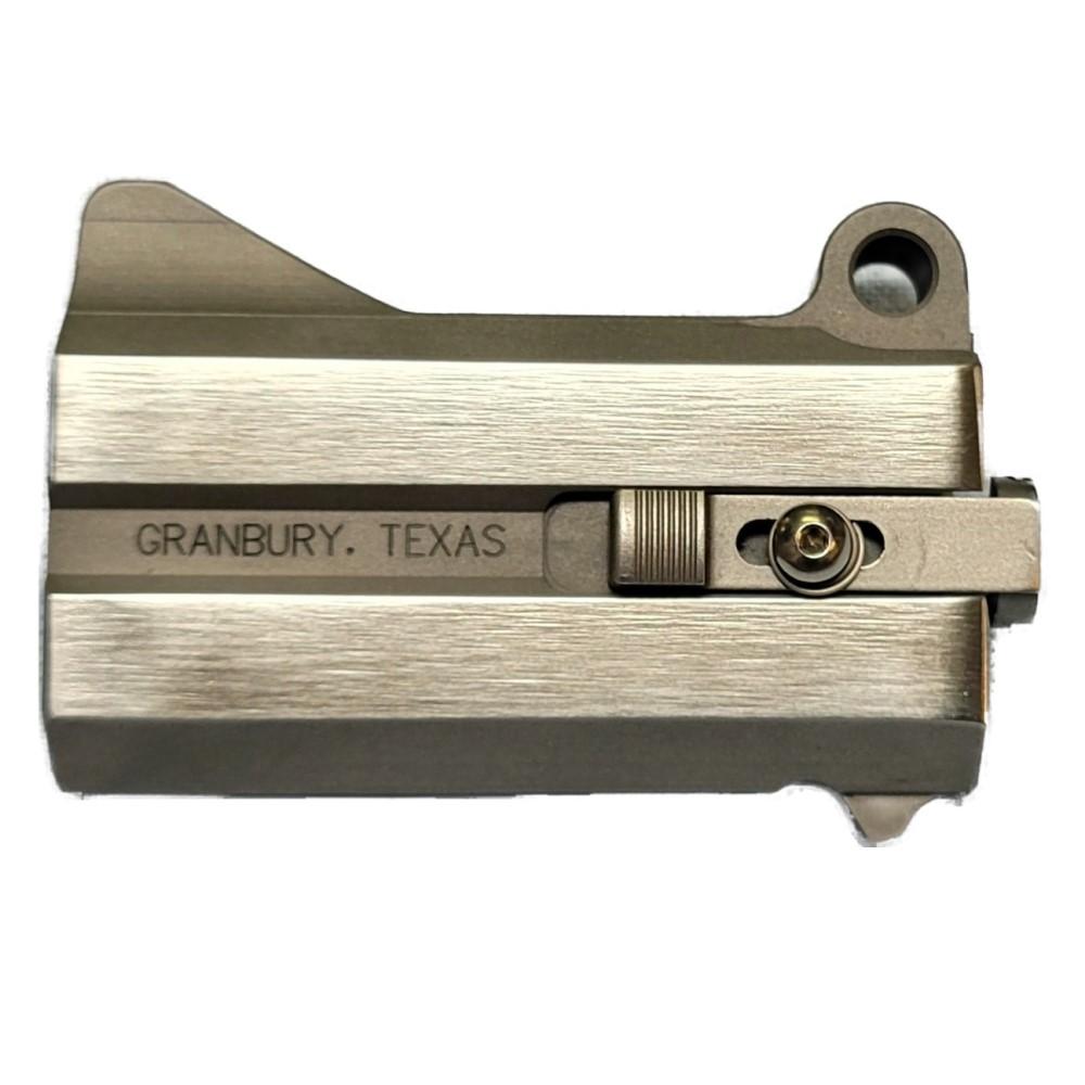 Bond Arms Roughneck 2.5-Inch Replacement Barrel .357 Mag/.38 Spl Rough and Tumble Silver