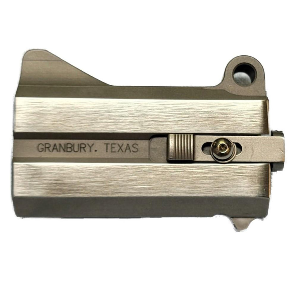 Bond Arms Rough Nation Handgun Replacement Barrel .44 Spl 2.5" Silver Rough Tumble Finish