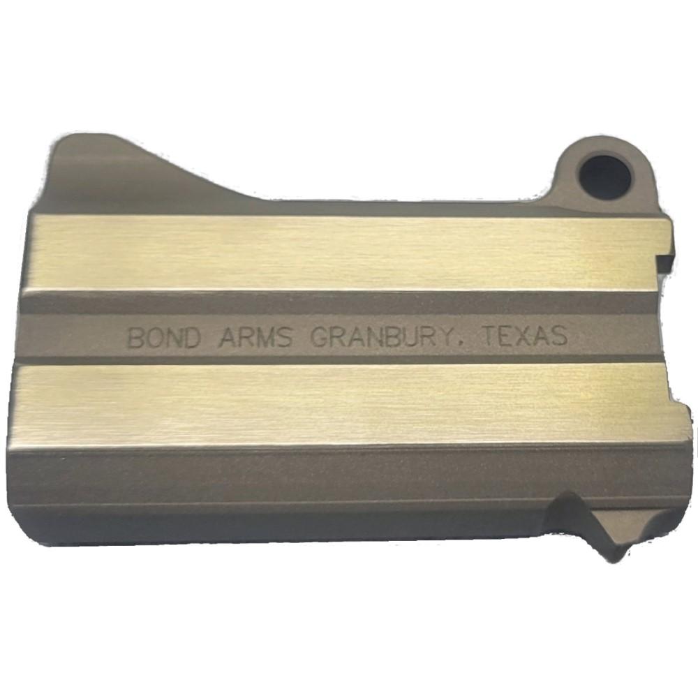 Bond Arms Roughneck 9mm 2.5" Replacement Barrel Rough and Tumble Silver