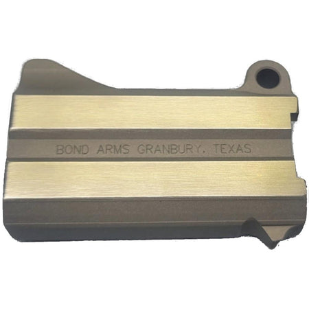 Bond Arms Roughneck 9mm 2.5" Replacement Barrel Rough and Tumble Silver