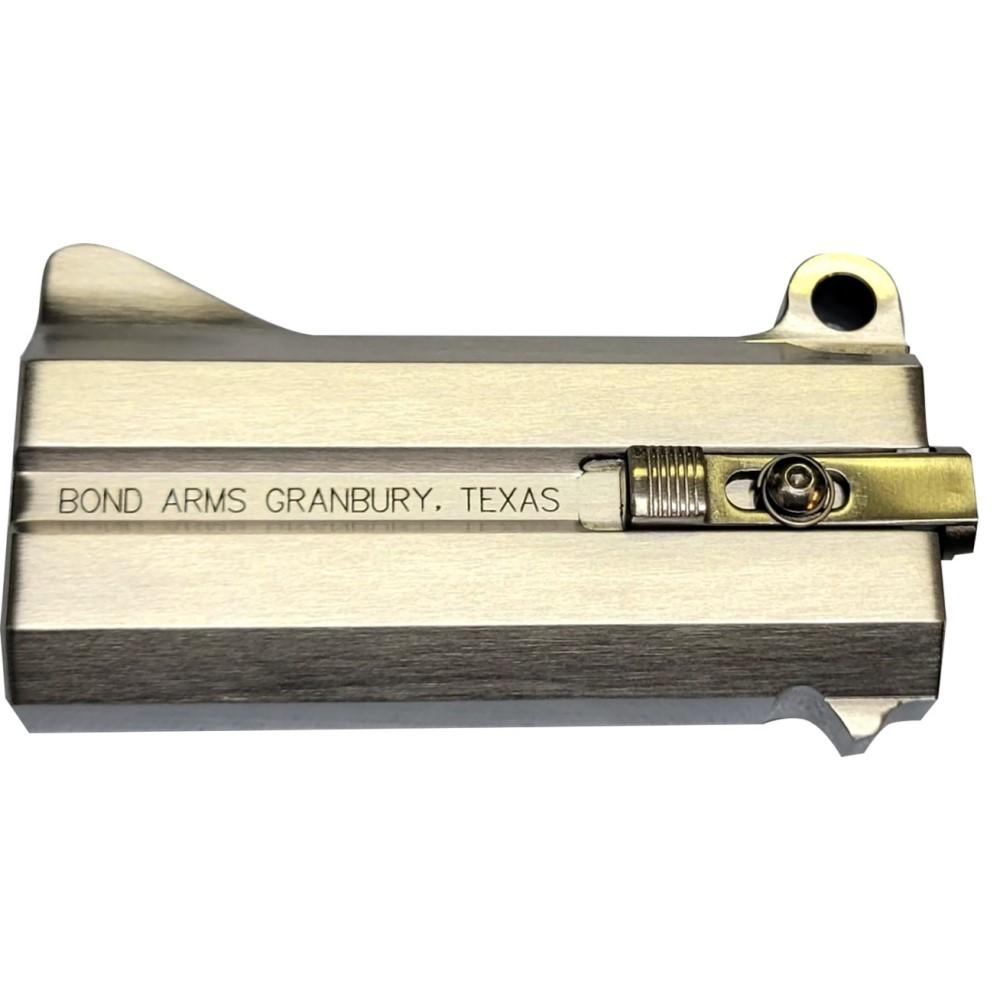 Bond Arms Rough Nation Replacement Barrel .44 Spl 3" Silver Finish