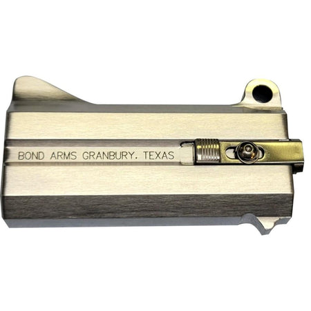 Bond Arms Rough Nation Replacement Barrel .44 Spl 3" Silver Finish