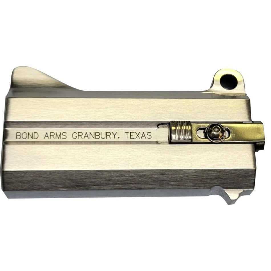 Bond Arms Rough Nation Replacement Barrel .44 Spl 3" Silver Finish
