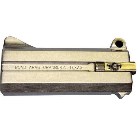 Bond Arms Rough Nation Derringer Barrel 3 Inch .45 Colt Rough and Tumble Silver