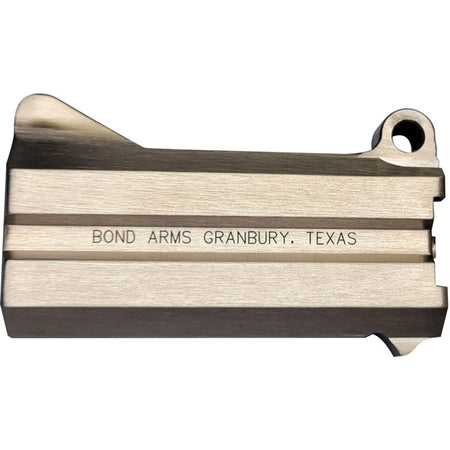Bond Arms Rough Nation Handgun Barrel 9mm 3 Inch Rough Tumble Finish Silver