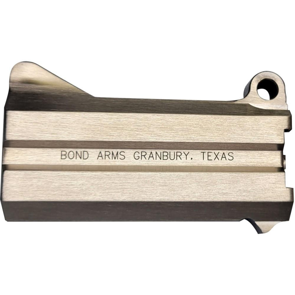 Bond Arms Rough Nation Handgun Barrel 9mm 3 Inch Rough Tumble Finish Silver