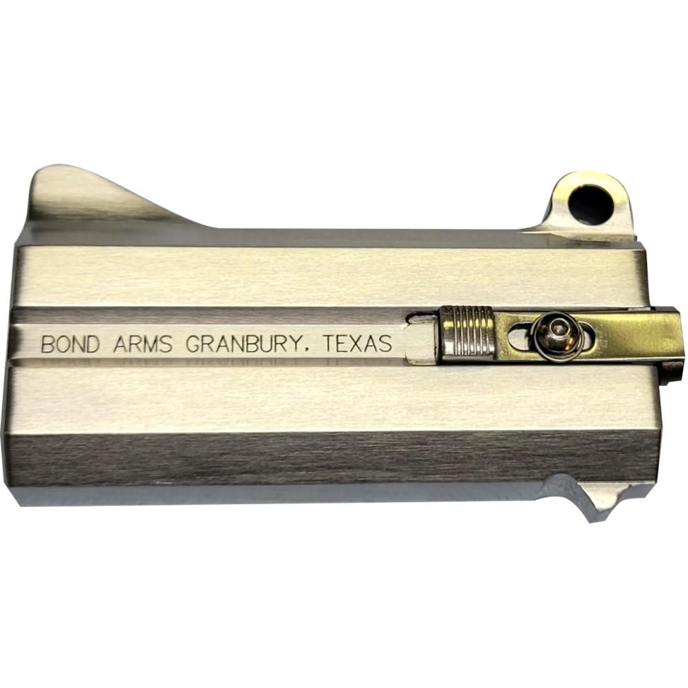 Bond Arms Rowdy Derringer Replacement Barrel .45/.410 3" 2.5" Chamber Silver Rough Finish