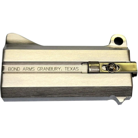 Bond Arms Rowdy Derringer Replacement Barrel .45/.410 3" 2.5" Chamber Silver Rough Finish