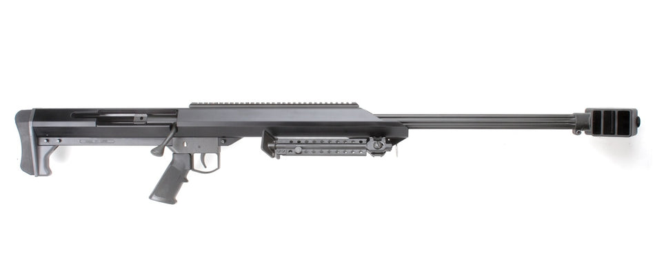 Barrett 13305 M99 50 BMG 29" 1rd Black Cerakote Black Fixed w/Sorbothane Recoil Pad Stock Black Polymer Grip Right Hand