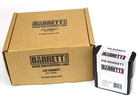 Barrett Firearms Match Grade .416 Barrett 452 grain MTAC ammunition