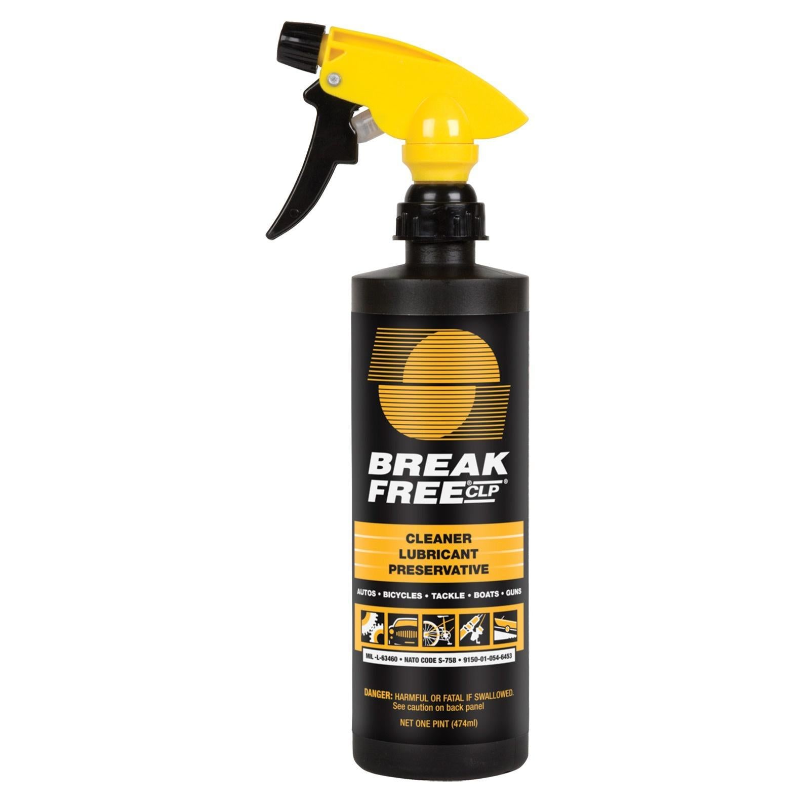 Break-Free CLP Firearm Cleaning and Lubrication Spray 16 oz