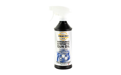 BreakFree LP-5 All-In-One Firearm CLP, 16oz, Polymerized Synthetic Oil, Anti-Wear Additive Formula LP-5-1