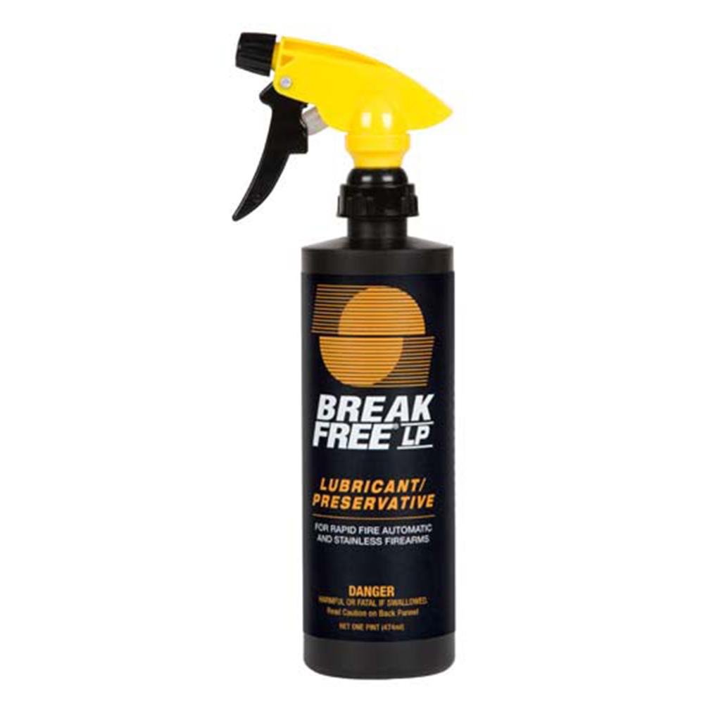 Break-Free LP Liquid Firearm Preservative and Lubricant with Trigger Sprayer