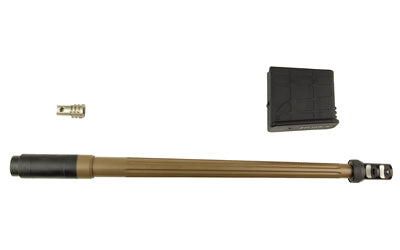 Barrett MK22 7.62 NATO 20" Fluted Barrel Conversion Kit, Coyote Cerakote, 1:8" Twist, 10Rd 19536