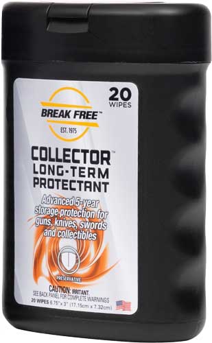 Break-Free CLP Weapon Wipes Dispenser 20-Count