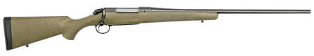 Bergara Rifles B14LM1013C B-14 Hunter 7mm PRC 3+1, 22" Graphite Black Cerakote #4 Tapered Steel Barrel, Graphite Black Cerakote Steel Receiver, Green Speckled Fixed w/SoftTouch Synthetic Stock