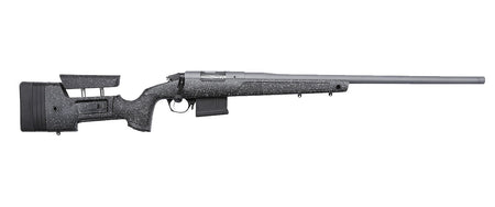 Bergara Rifles BPR2065PRC Premier HMR Pro 6.5 PRC 2+1 26" Threaded Barrel, Tactical Gray Cerakote, Black with Gray Fleck Stock