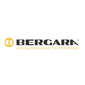 Bergara Rifles BMR022 BMR 22 LR 10+1 18" Stainless Threaded Barrel, Black w/Green Webbing Sporter Synthetic Stock, Right Hand