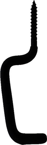 Muddy Screw-In Rubber Coated Steel Accessory Hook for Trees 10 Lb