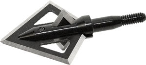 Magnus 100 Grain Black Hornet 4-Blade Broadhead Set 3 Pack