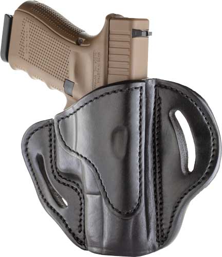 1791 BH2.1 Outside Waistband Belt Holster Right Hand 1911 3" Compatible Black Steerhide