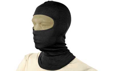 BLACKHAWK Nomex 18-Inch Lightweight Balaclava, Flat-Seam, Black 333005BK