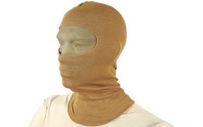 BLACKHAWK Nomex 18-Inch Lightweight Balaclava, Flat-Seam, Coyote Tan 333005CT