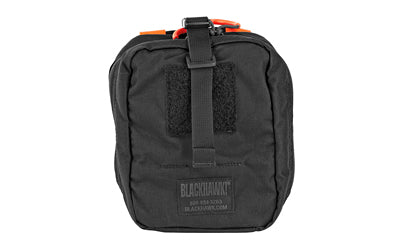 BLACKHAWK Black MOLLE-Compatible Quick Release Medical Pouch 37CL116BK