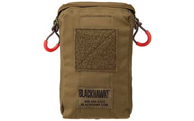 BLACKHAWK Coyote Tan Compact Medical Pouch MOLLE/PALS 37CL124CT