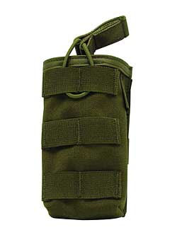 BLACKHAWK S.T.R.I.K.E. OD Green Single Magazine Pouch for M4/M16, MOLLE Mount 37CL68OD