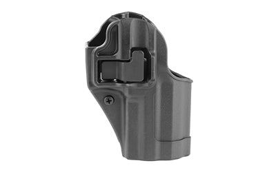BLACKHAWK Right-Hand CQC SERPA Holster for H&K P30, Belt and Paddle, Black 410517BK-R