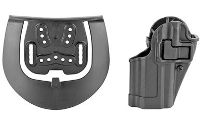 BLACKHAWK SERPA CQC Left-Hand Concealment Holster, H&K VP9/40, Matte Black, 410579BK-L