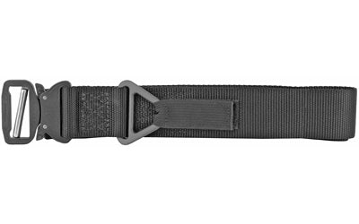 BLACKHAWK COBRA Buckle Rigger's Belt, Hook and Loop Closure, Black, 34 Inch, 41CQ11BK