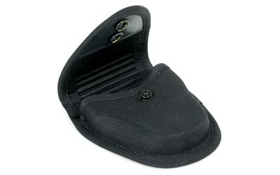 BLACKHAWK Cordura Molded Single Handcuff Case for Duty Belt, Black 44A100BK