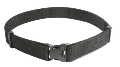 BLACKHAWK Large Black 2" Nylon Web Duty Belt 44B6LGBK