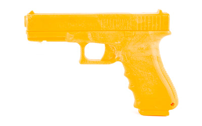 BLACKHAWK Polymer Demonstrator Replica for Glock 17/22/31 Holster Training, Safety Orange 44DGGL17OR