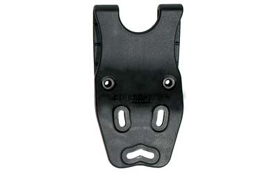 BLACKHAWK Duty Belt Loop with Screws for SERPA Duty Holster, Jacket Slot, Black 44H901BK