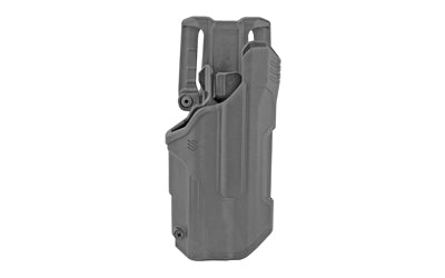 BLACKHAWK T-Series Level 2 Duty Holster, Glock 17/22/31 TLR1/TLR2 Fit, Right Hand, Black, 44N200BKR