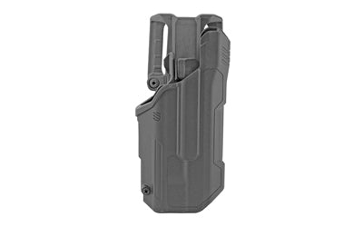 BLACKHAWK T-Series Level 2 Duty Holster, Glock 21 with TLR1/TLR2, Right Hand, Black, 44N213BKR