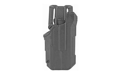 BLACKHAWK T-Series Level 2 Duty Holster, Sig P320/P250 TLR1/TLR2, Right Hand, Black, 44N261BKR