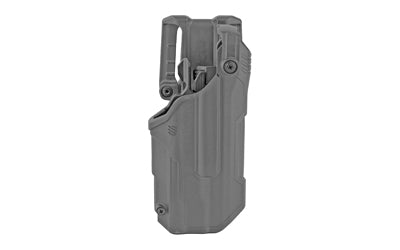 BLACKHAWK T-Series Level 3 Duty Holster, Glock 17/22/31 with TLR1/TLR2, Right Hand, Black, 44N600BKR